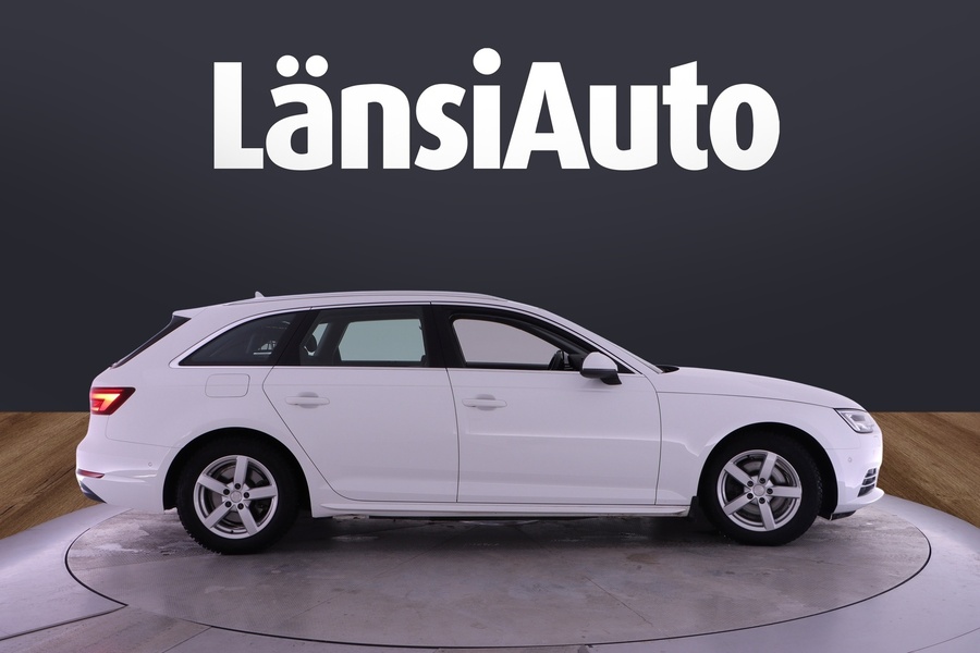 Audi A4 vaihtoauto