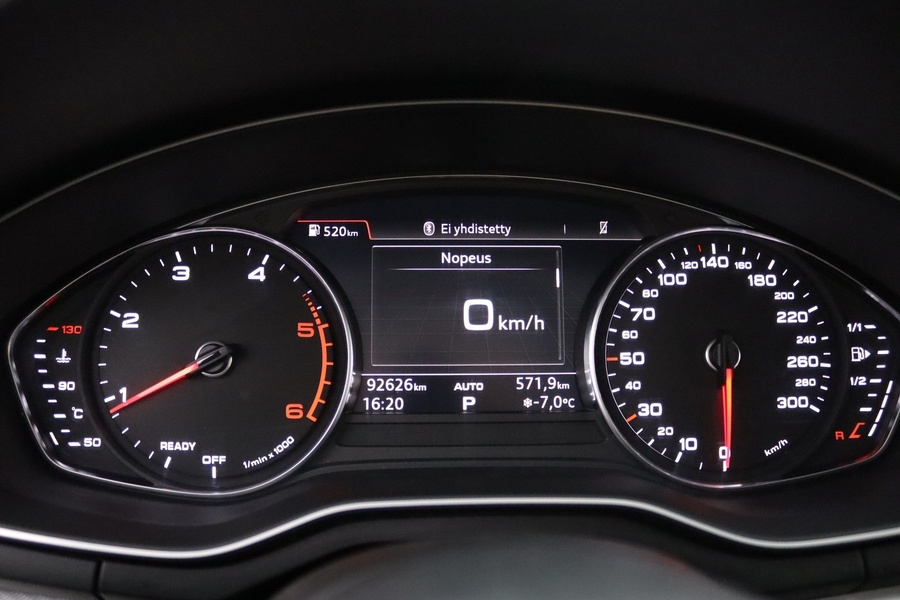 Audi A4 vaihtoauto