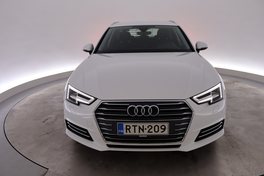 Audi A4 vaihtoauto