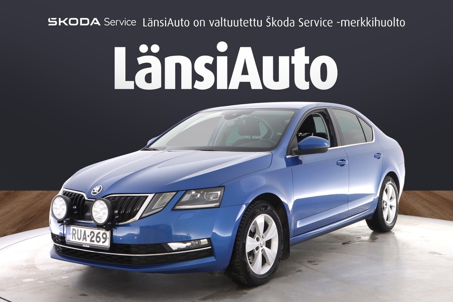 Skoda Octavia vaihtoauto