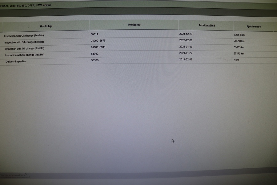 Skoda Octavia vaihtoauto