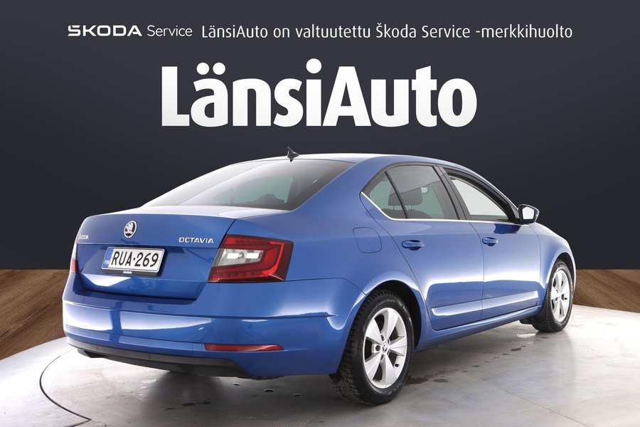 Skoda Octavia vaihtoauto