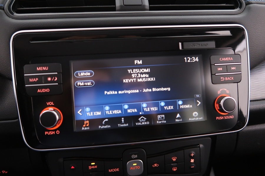 Nissan Leaf vaihtoauto