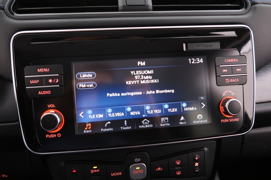 Nissan Leaf vaihtoauto