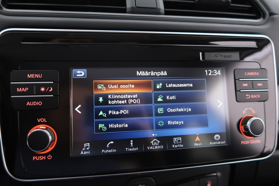 Nissan Leaf vaihtoauto