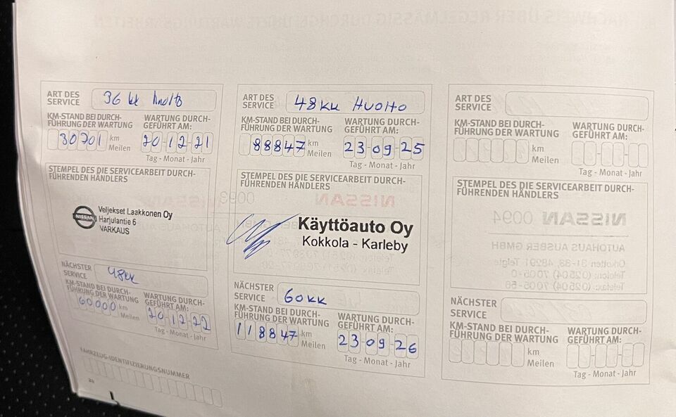 Nissan Leaf vaihtoauto