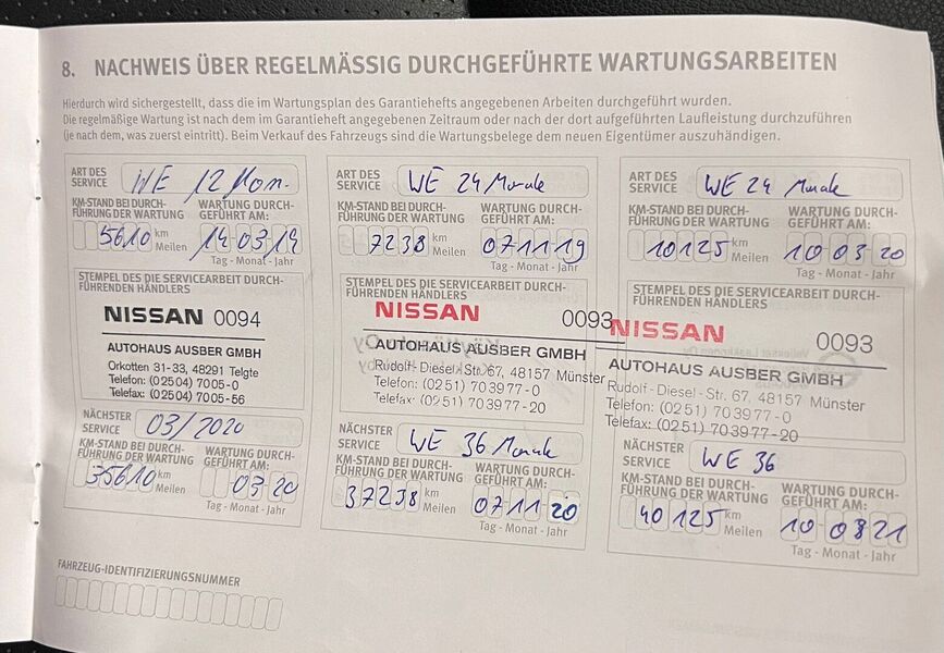 Nissan Leaf vaihtoauto