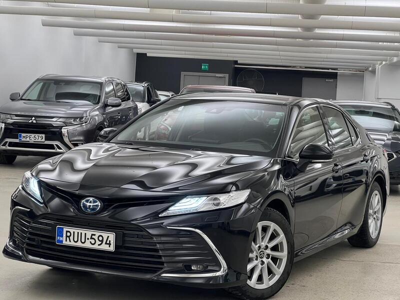 Toyota Camry vaihtoauto