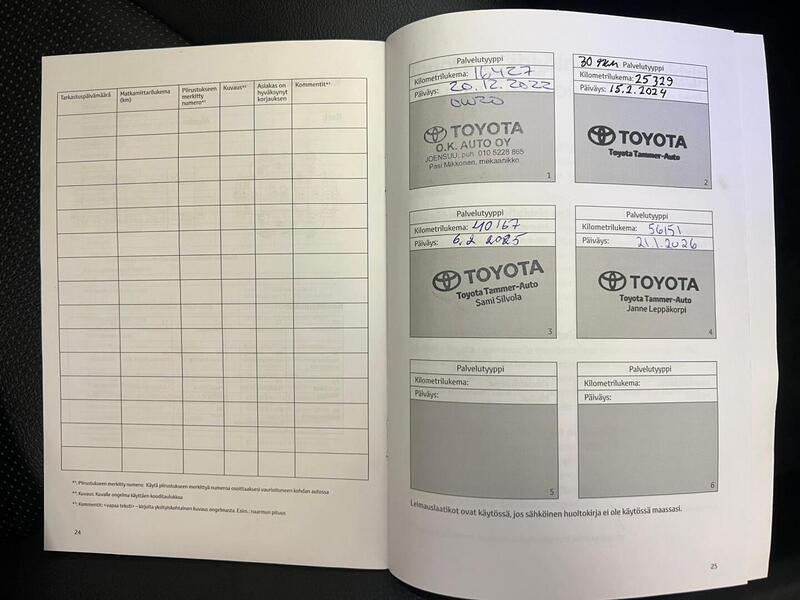 Toyota Camry vaihtoauto