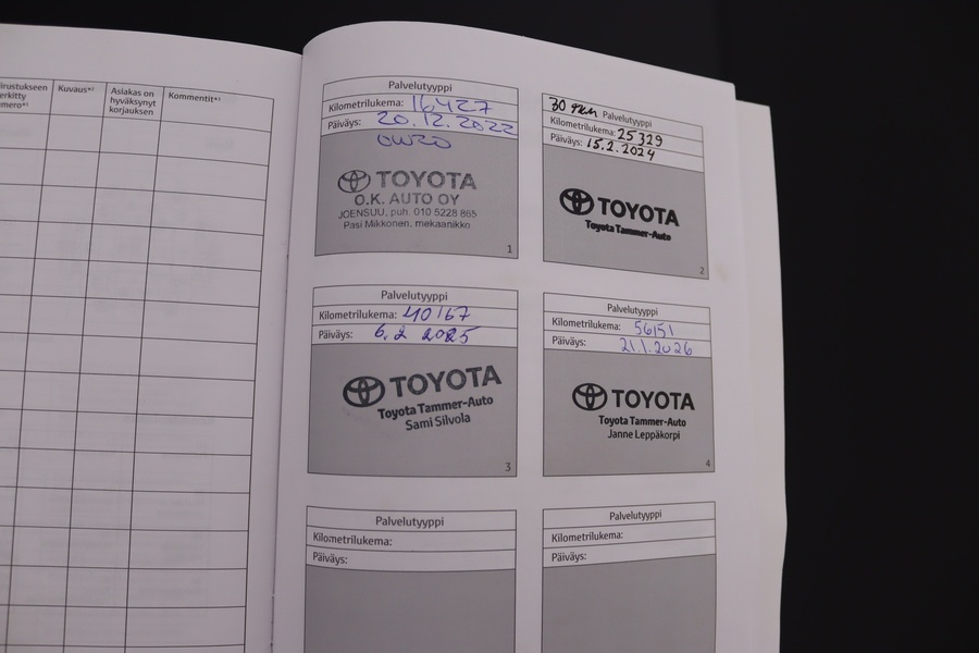 Toyota Camry vaihtoauto