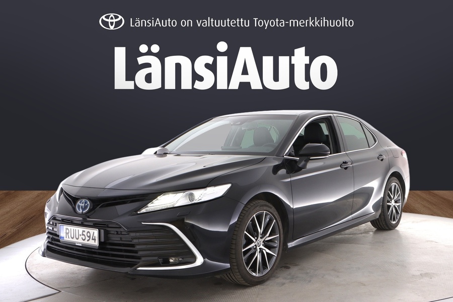 Toyota Camry vaihtoauto