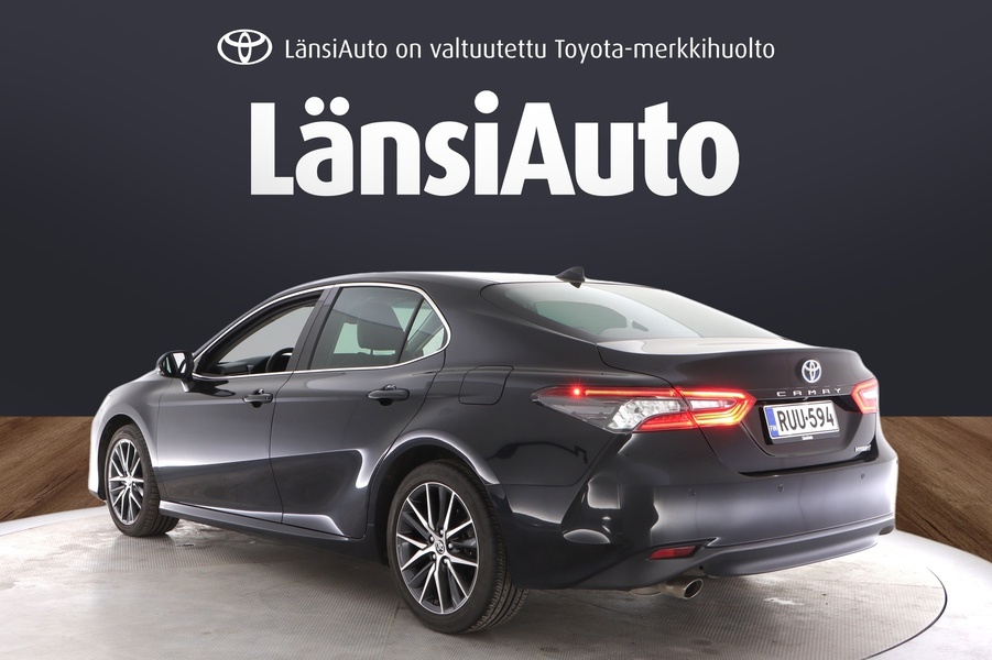 Toyota Camry vaihtoauto
