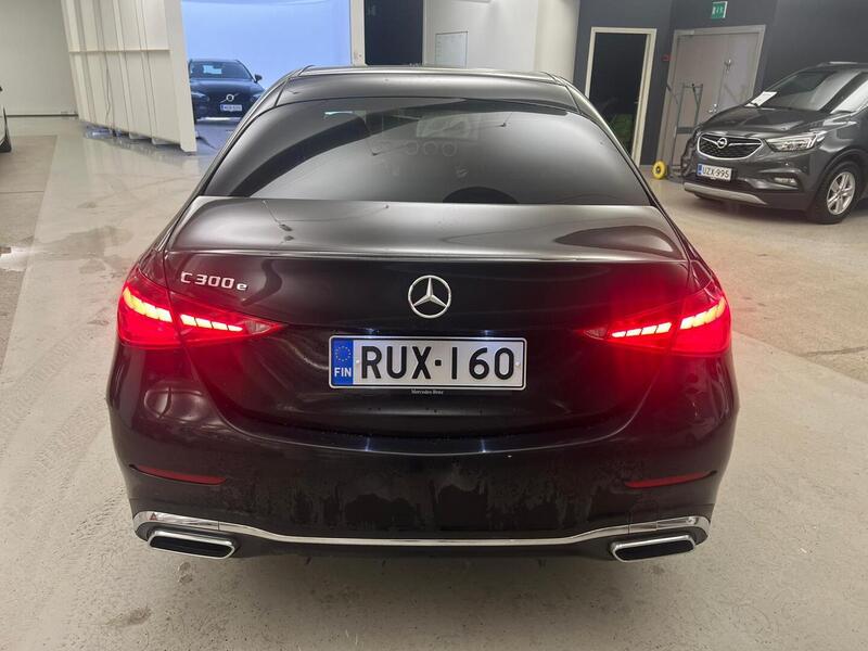 Mercedes-Benz C vaihtoauto