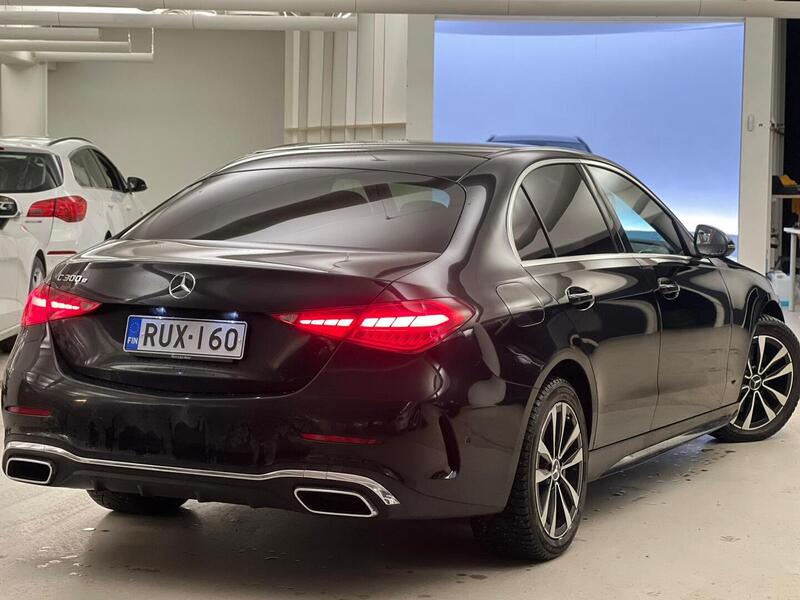 Mercedes-Benz C vaihtoauto