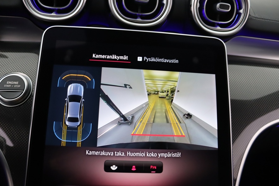 Mercedes-Benz C vaihtoauto