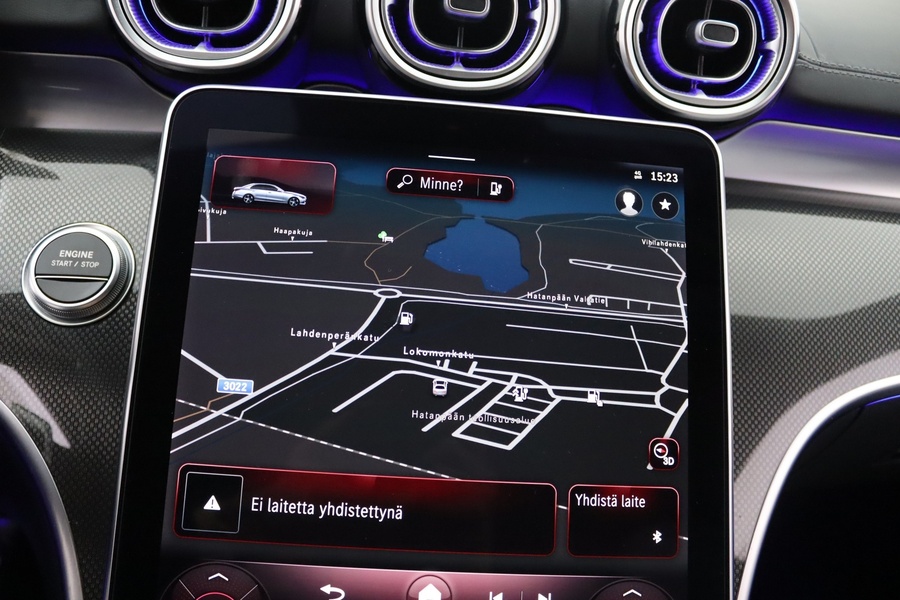 Mercedes-Benz C vaihtoauto