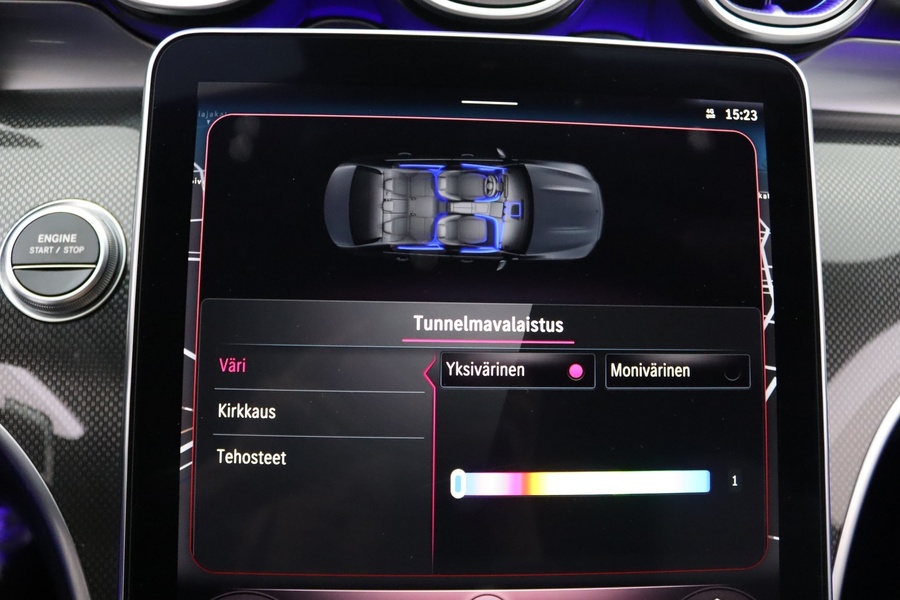 Mercedes-Benz C vaihtoauto