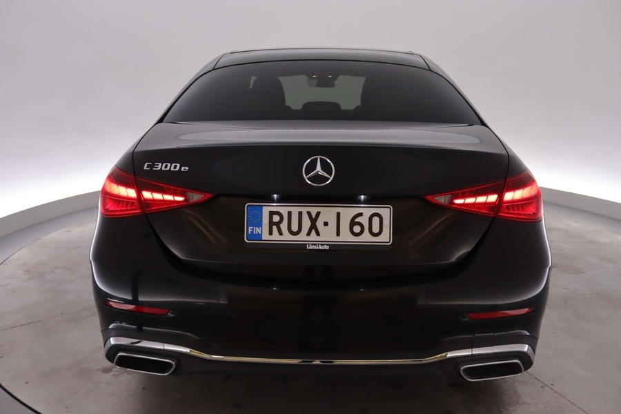 Mercedes-Benz C vaihtoauto