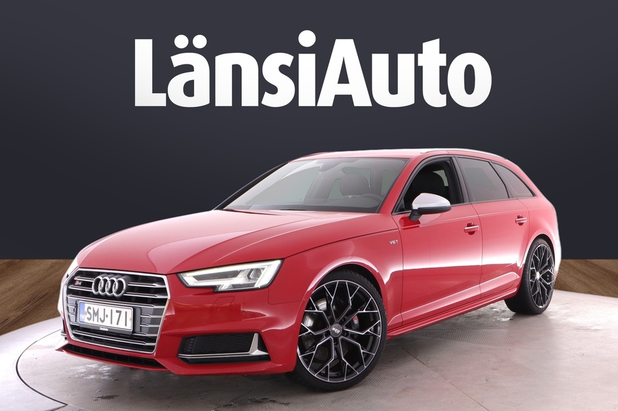 Audi S4 vaihtoauto