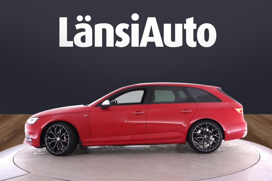 Audi S4 vaihtoauto