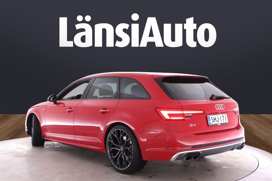Audi S4 vaihtoauto