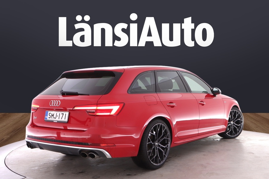 Audi S4 vaihtoauto