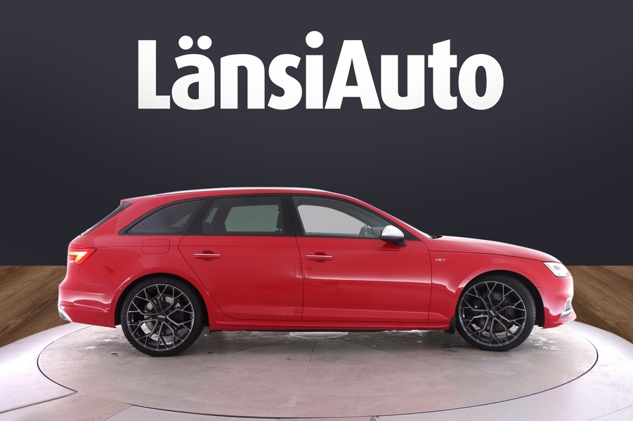 Audi S4 vaihtoauto