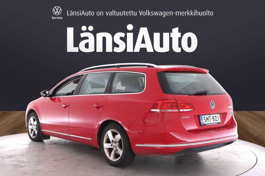 Volkswagen Passat vaihtoauto