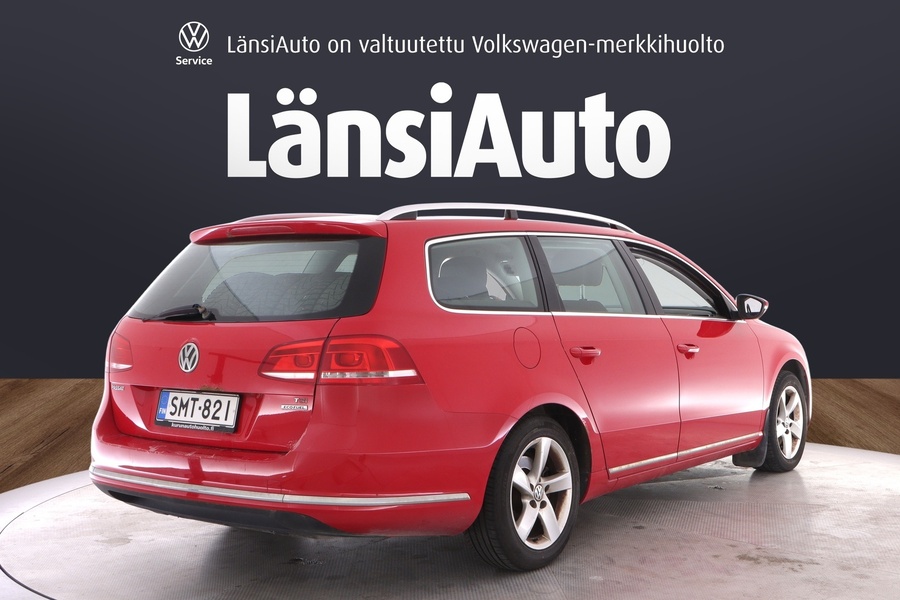 Volkswagen Passat vaihtoauto