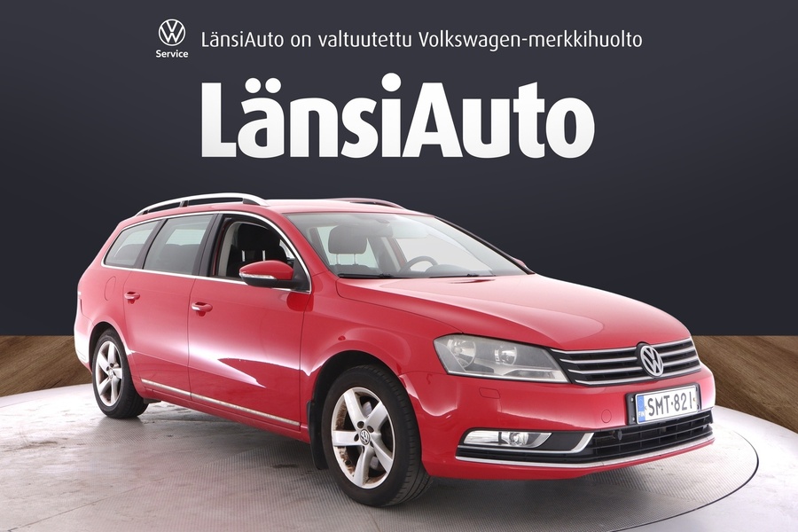 Volkswagen Passat vaihtoauto