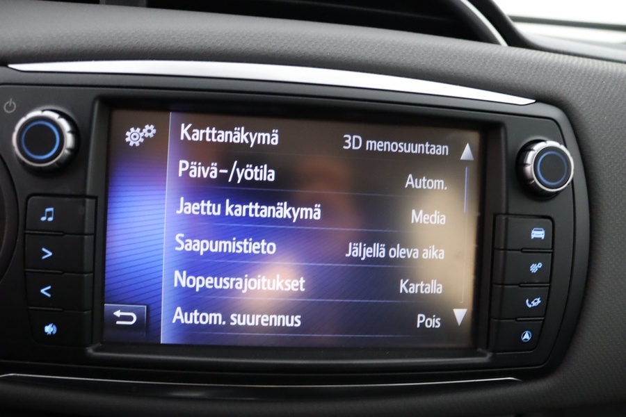 Toyota Yaris vaihtoauto