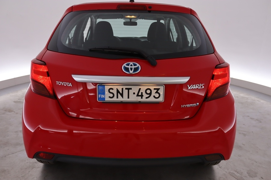 Toyota Yaris vaihtoauto