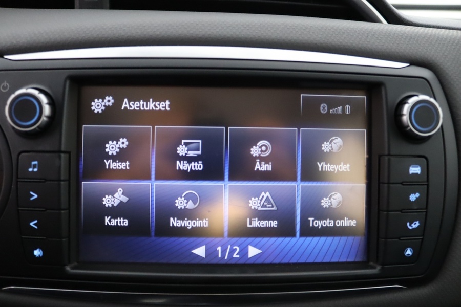 Toyota Yaris vaihtoauto