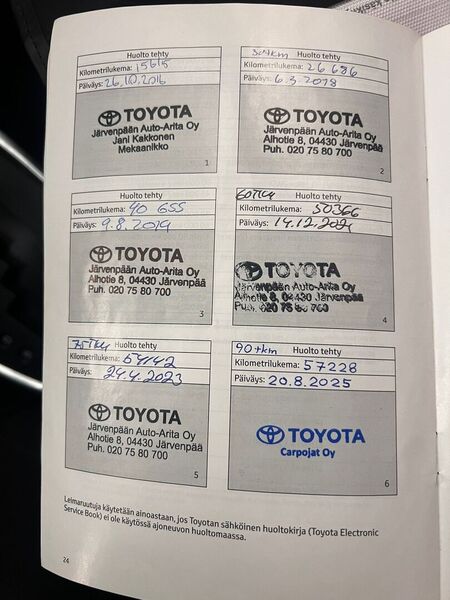 Toyota Yaris vaihtoauto