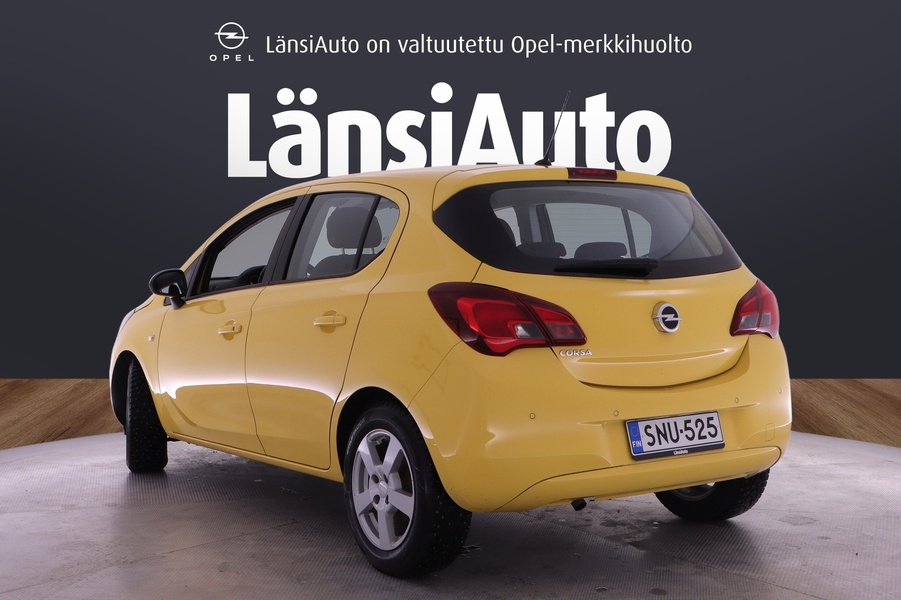 Opel Corsa vaihtoauto