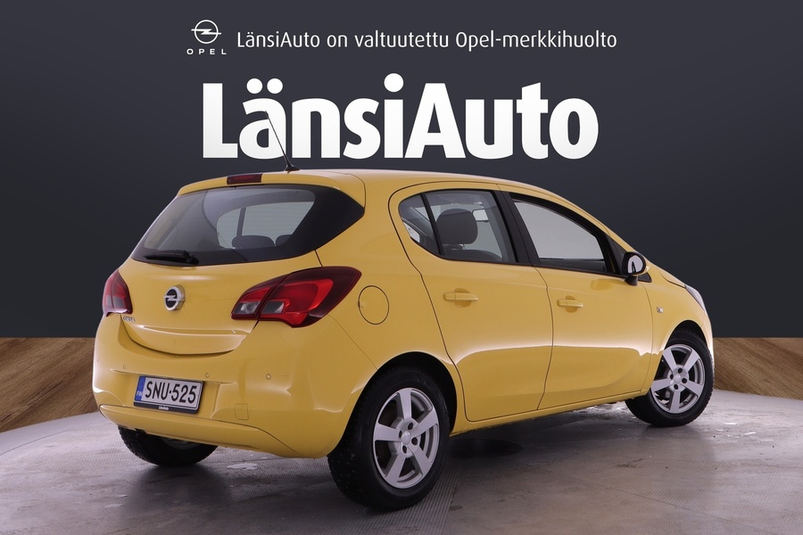 Opel Corsa vaihtoauto