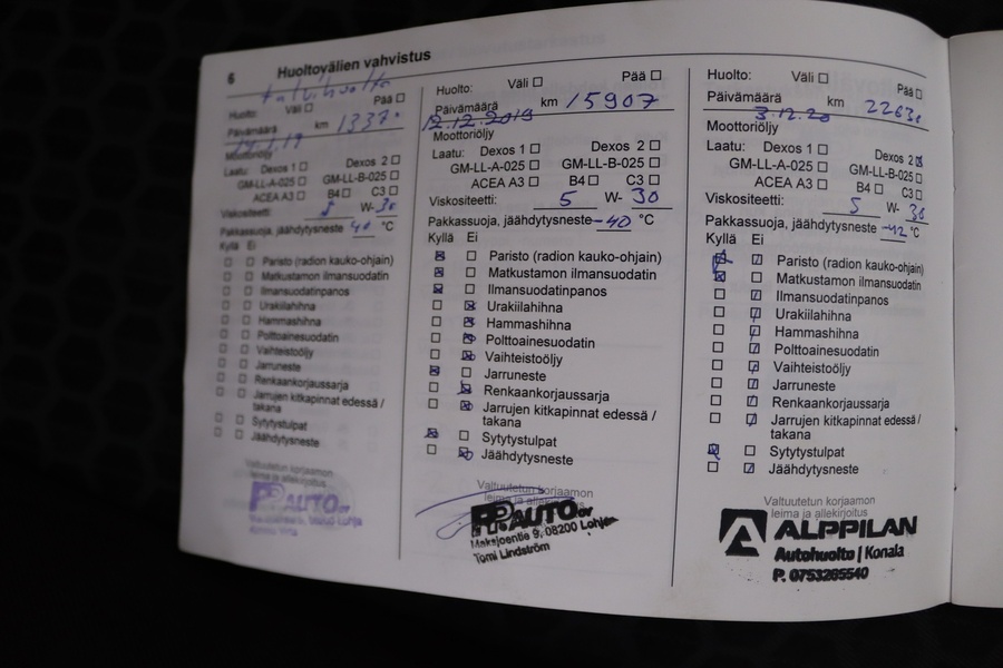 Opel Corsa vaihtoauto