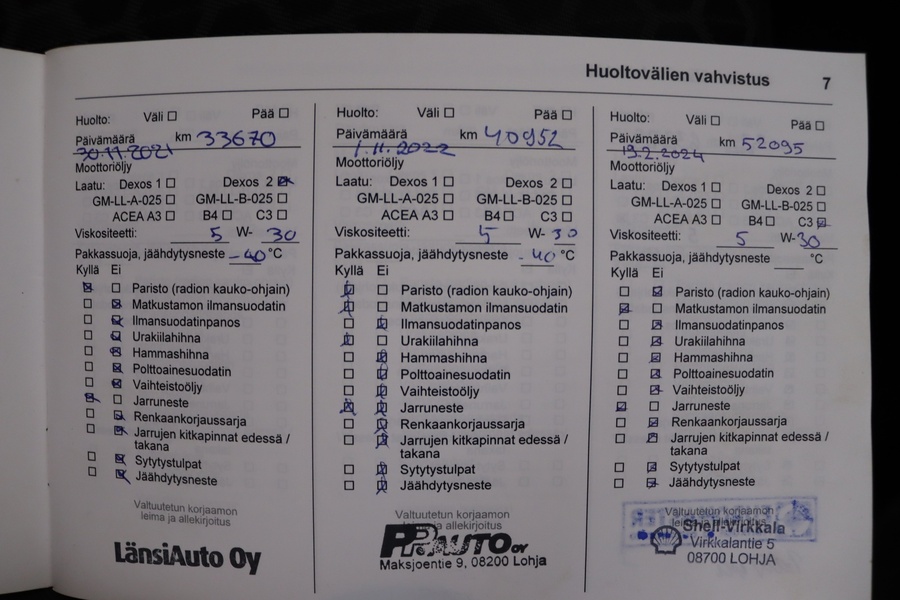 Opel Corsa vaihtoauto