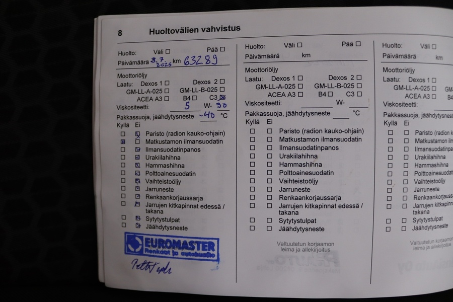 Opel Corsa vaihtoauto