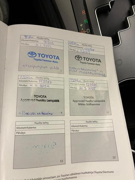 Toyota Avensis vaihtoauto