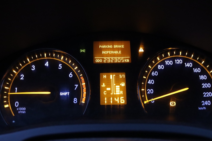 Toyota Avensis vaihtoauto