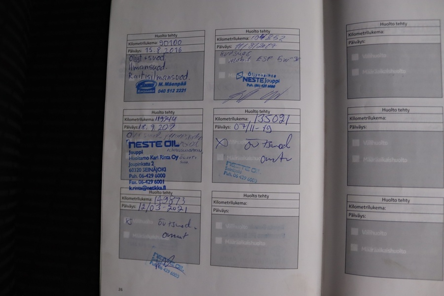 Toyota Avensis vaihtoauto