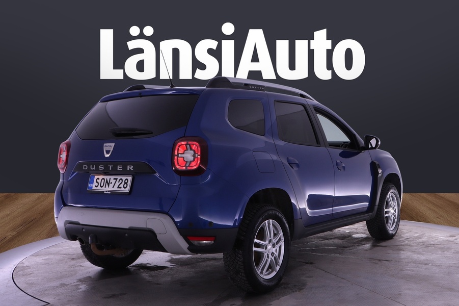 Dacia Duster vaihtoauto