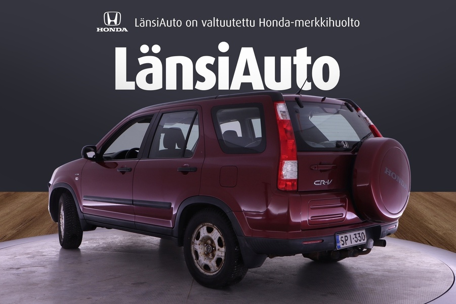 Honda CR-V vaihtoauto