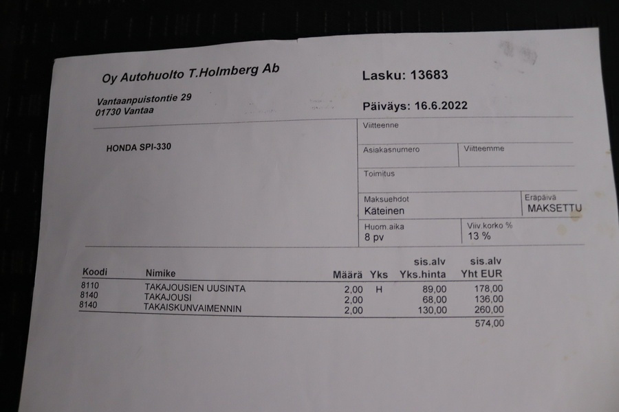 Honda CR-V vaihtoauto