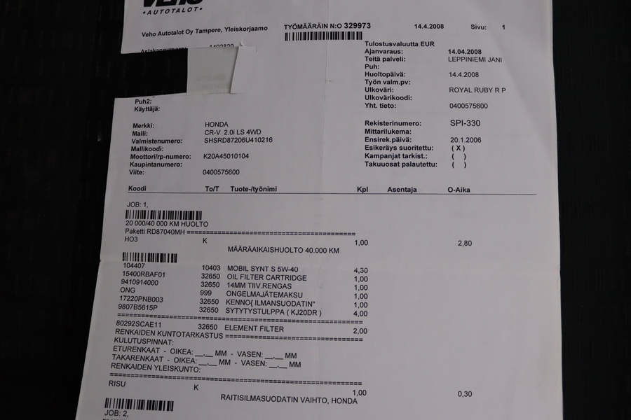 Honda CR-V vaihtoauto