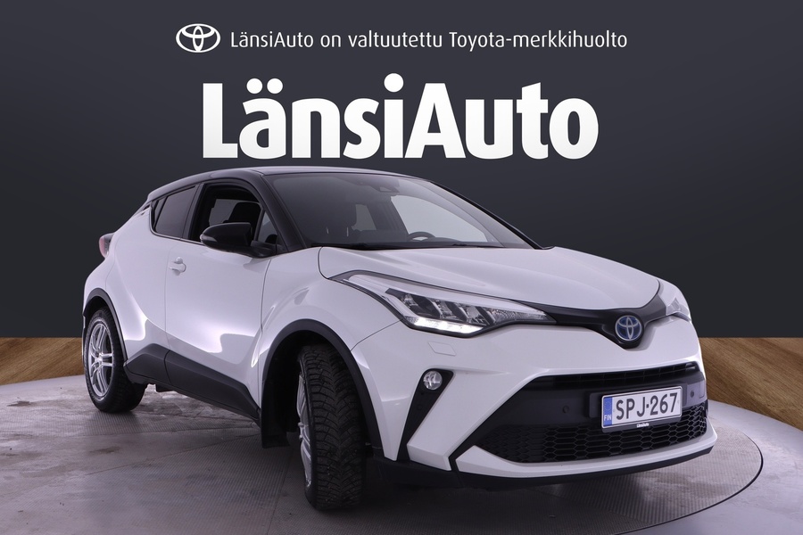 Toyota C-HR vaihtoauto