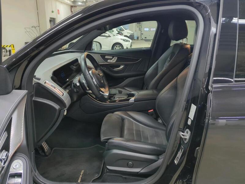 Mercedes-Benz EQC vaihtoauto