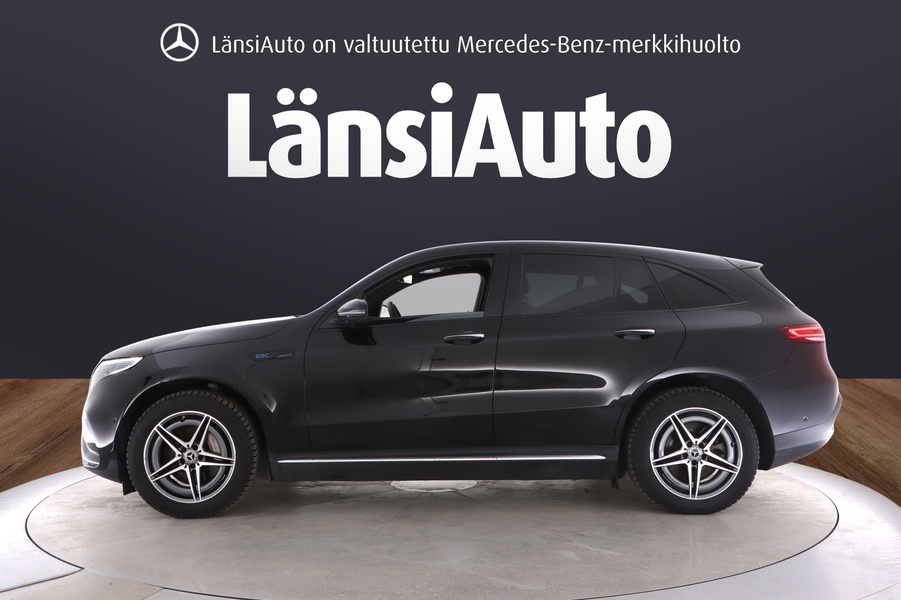 Mercedes-Benz EQC vaihtoauto