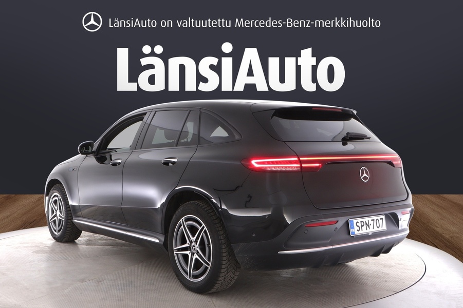 Mercedes-Benz EQC vaihtoauto